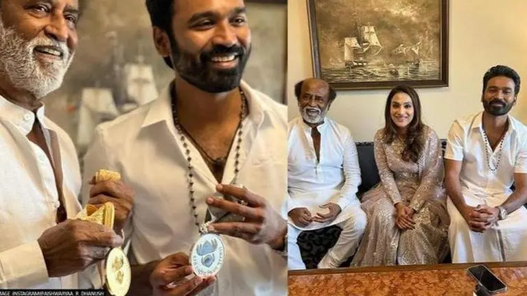 Aishwaryaa on father Rajinikanth and husband Dhanush's Award wins; 'this is history' Aishwaryaa R Dhanush, Dhanush, Rajinikanth