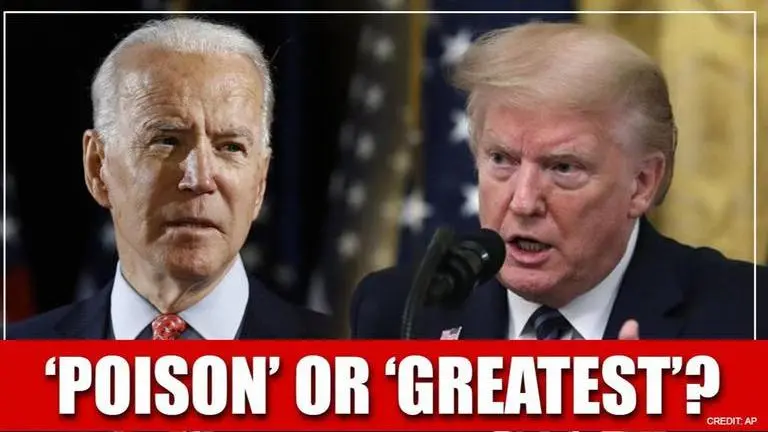 Biden attacks Trump on his main poll plank; POTUS says 'I built world's greatest economy' Biden