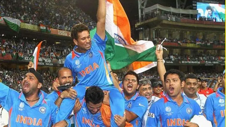 'That's why it was Virat Kohli': Sehwag's epic take on iconic Sachin moment from World Cup Sehwag gives epic take on Kohli lifting Sachin on his shoulders; 'We rejected because...'