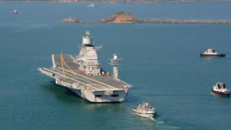 India to relaunch INS Vikramaditya to strengthen regional maritime power and counter China INS Vikramaditya