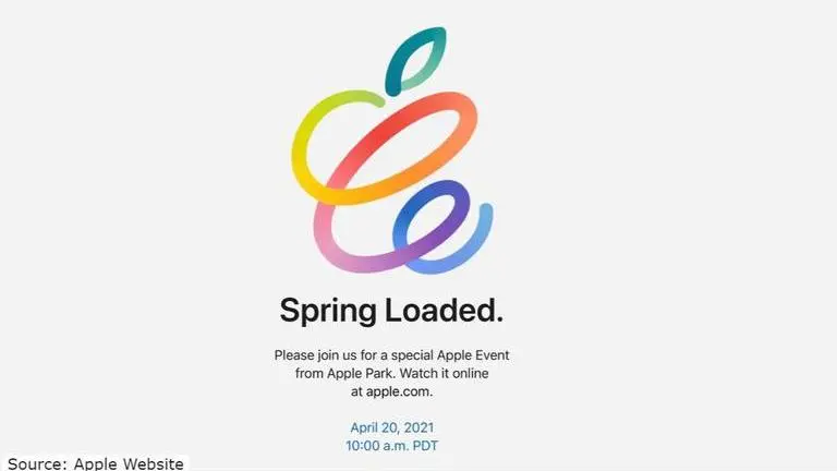 What time does the Apple event start? Check out this list of time zones Image Source: Apple Website