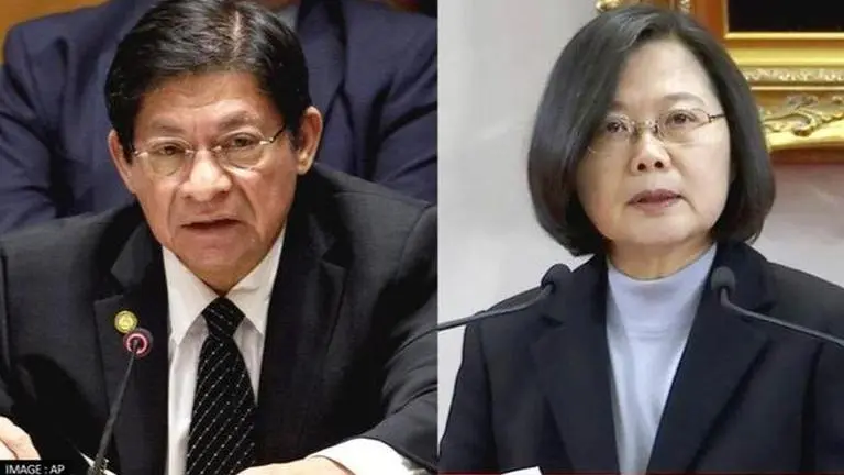 Taiwan President Tsai Ing-wen grateful to Nicaragua's MEA for supporting UNGA application Taiwan President