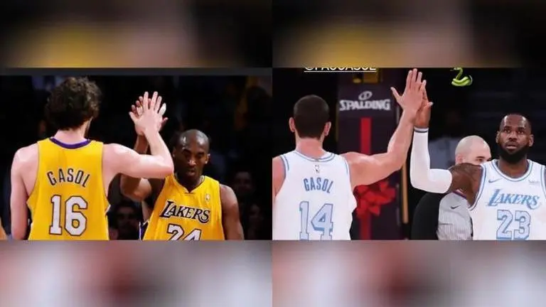 LeBron James' Instagram story with Pau Gasol excites Lakers fans; see picture LeBron James