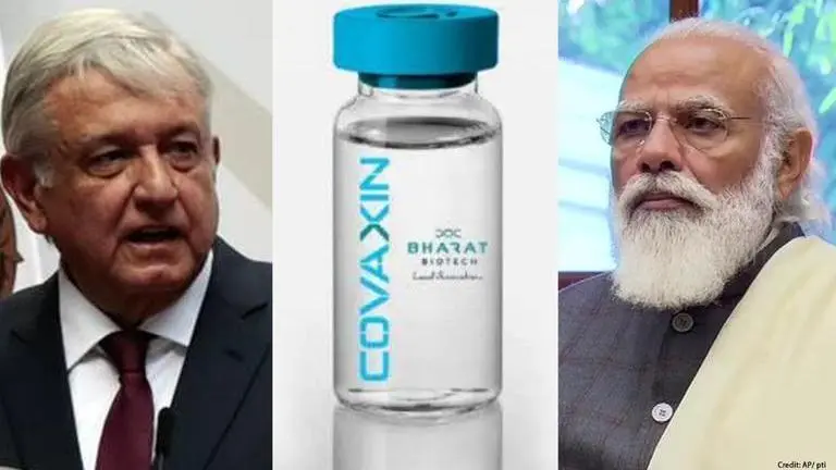 Mexico experts recommend approving Indian vaccine
