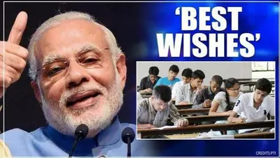 As CBSE class 10 and Class 12 exams begin, PM Modi wishes luck to his 'Exam Warriors' PM Modi