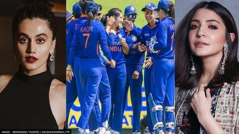 Anushka Sharma, Taapsee Pannu laud BCCI's decision of equal pay for men and women Anushka, Taapsee