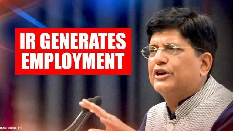 Indian Railways generates 5.5 lakh jobs for migrants workers Indian Railways
