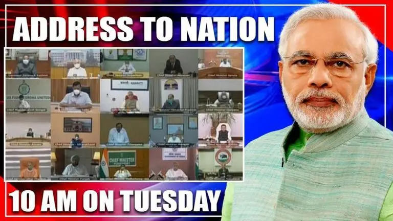 Prime Minister Narendra Modi to address nation at 10 AM on Tuesday, April 14, amid Covid PM Modi