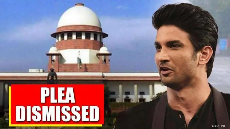 SC rejects law student's plea for CBI probe into Sushant Singh Rajput's death Sushant Singh Rajput