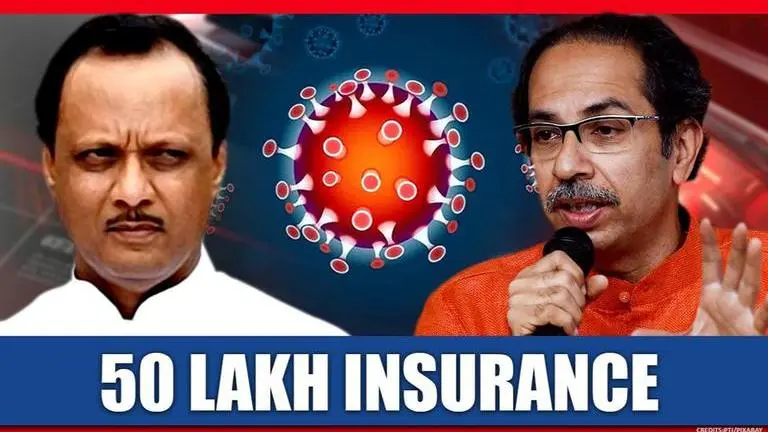 Maharashtra govt announces insurance cover worth Rs 50 lakhs for Covid warriors Ajit Pawar