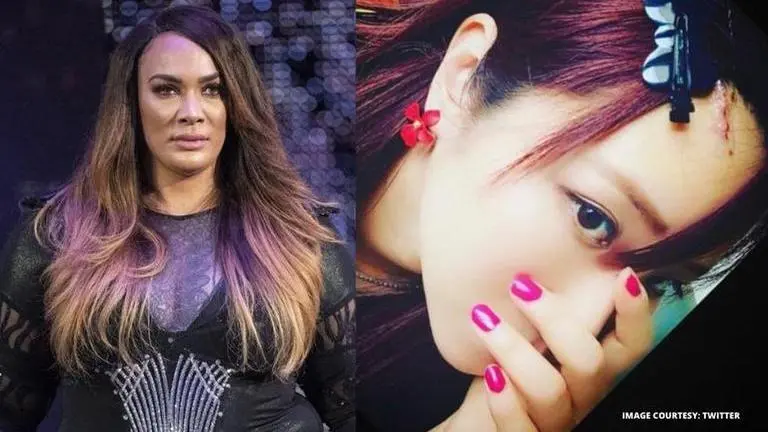 Nia Jax trolled by fans for severely injuring Kairi Sane on WWE RAW