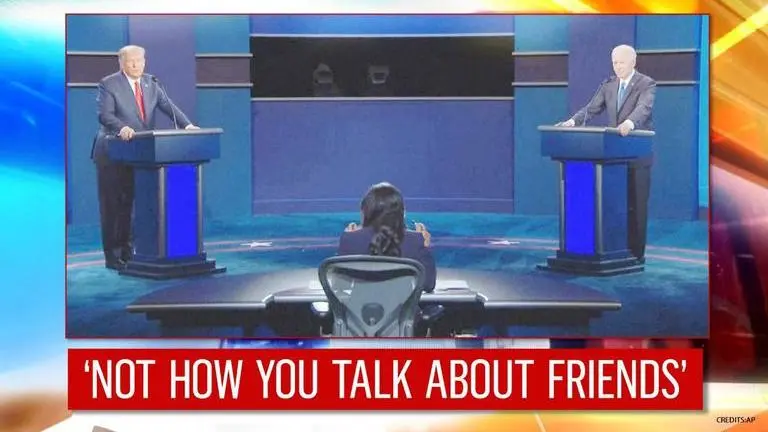 Joe Biden slams Trump over 'Filthy India' remark; says ‘not how you talk about friends’ Joe Biden