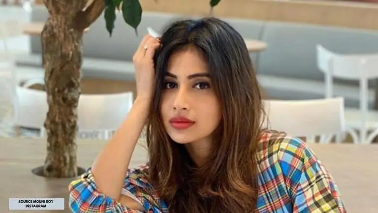 Mouni Roy reveals she has been stranded in Abu Dhabi for 2 months with 4 days' clothes Mouni Roy