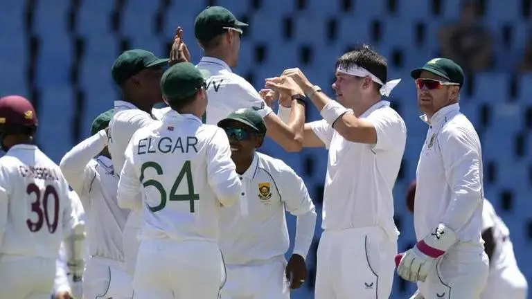 South Africa vs West Indies