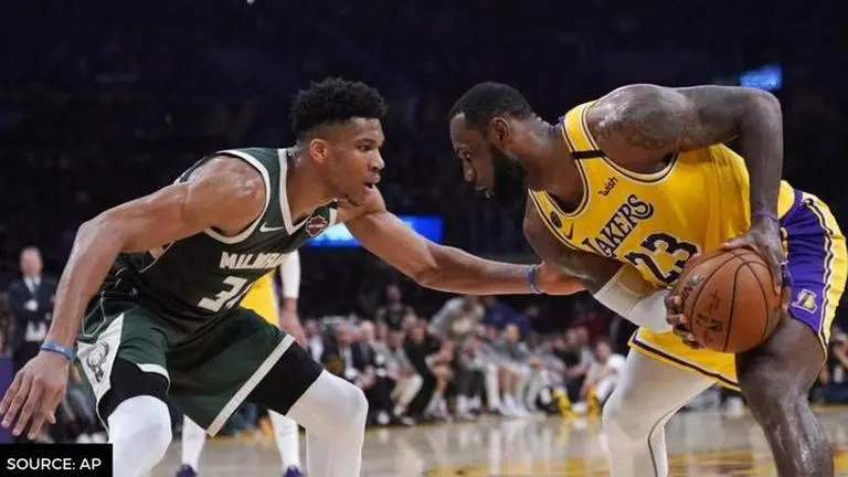 Giannis Antetokounmpo calls LeBron James 'Big Dog' others have to follow in the NBA Giannis Antetokounmpo