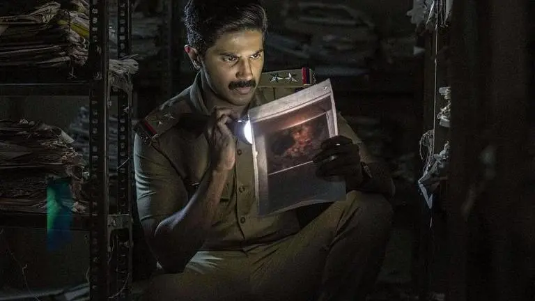 Dulquer Salmaan, salute movie