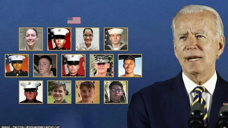 Joe Biden faces backlash for 'callously' honouring US soldiers killed in Afghanistan Biden