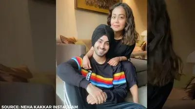 Neha Kakkar changes her Instagram name to Mrs. Singh, did you notice? neha kakkar