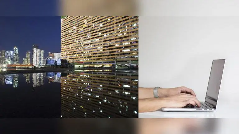 China struggles to fill up skyscrapers as more companies switch to 'work from home' model China