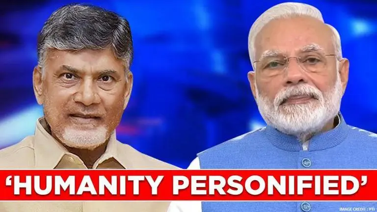 Chandrababu Naidu issues endless praise for PM Modi's anti-Coronavirus steps; pens letter Chandrababu Naidu