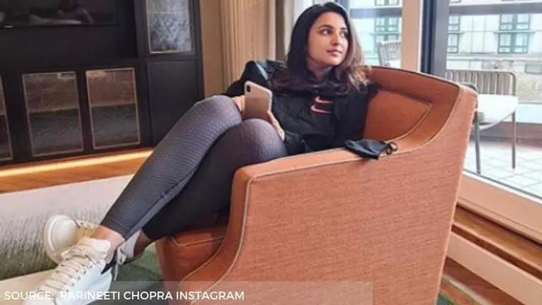 Parineeti Chopra says 'waiting' as she poses on couch, fans ask 'for whom?' Parineeti Chopra