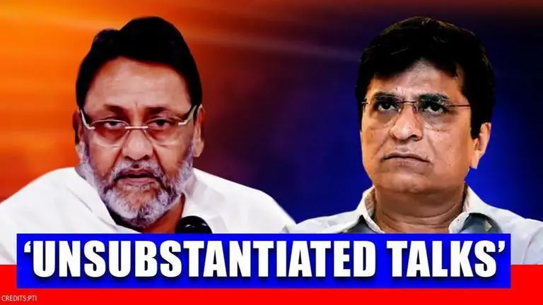 NCP slams BJP for politicising Wadhawans' lockdown jaunt, passes the buck to the Centre Nawab