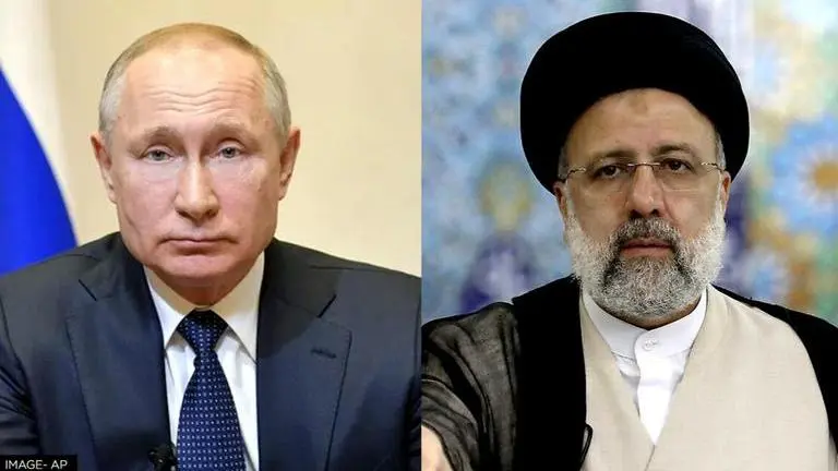 Iran’s President Raisi meets Russian counterpart Putin; discuss Afghan crisis & nuke deal Iran