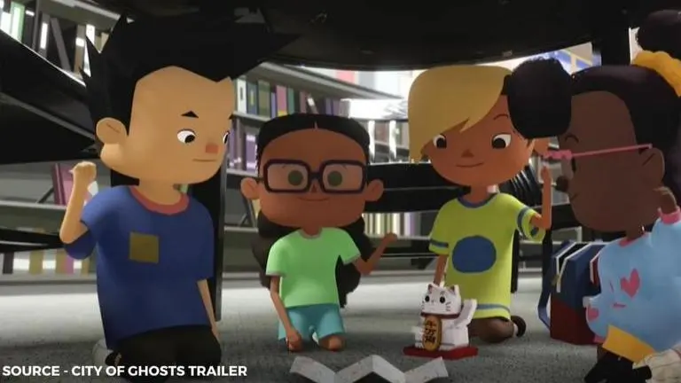 how many episodes are there in city of ghosts season 1