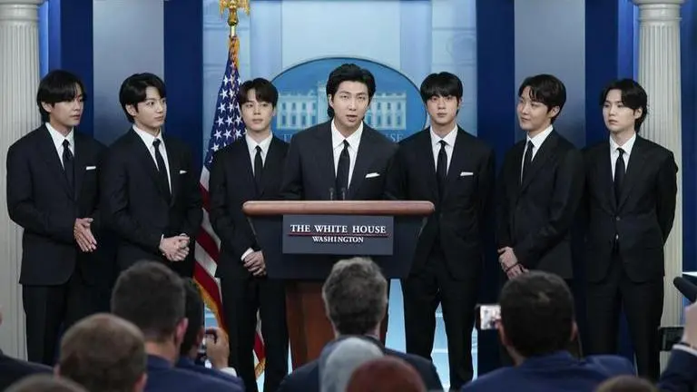 BTS meets Joe Biden at White House, says they're 'devastated' by Asian hate crimes BTS