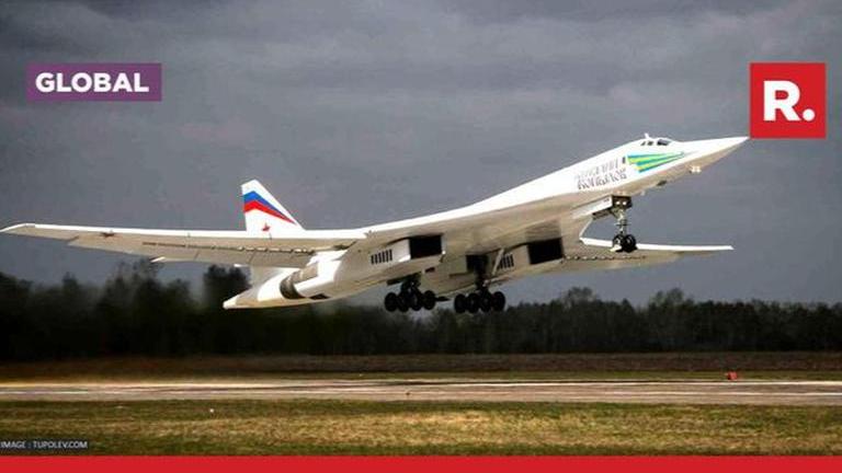 Russia's Tupolev Tu-160 Bomber to make a comeback as Tu-160M