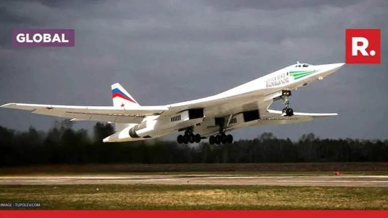 TU-160 Bomber