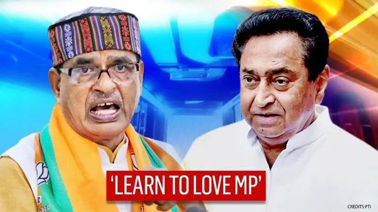 'Learn to love MP & its people': CM Shivraj replies to Kamal Nath's letter on 'item' jibe Kamal Nath