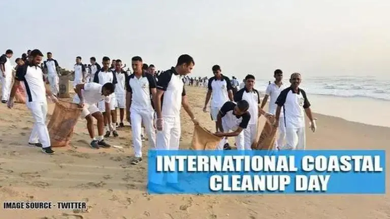 International Coastal Clean-up Day being observed in Chennai International Coastal Clean-up Day
