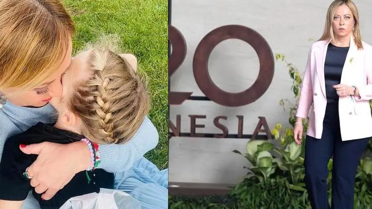 Italy's PM Meloni hits back at critics over taking daughter to G20; 'I have the right...' Italy PM