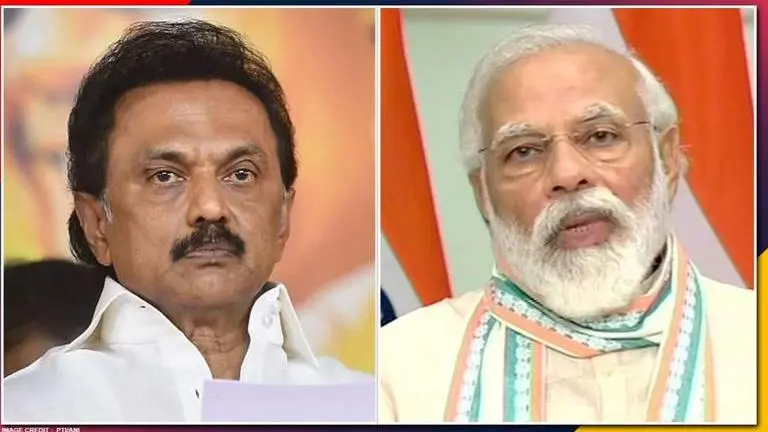 DMK chief MK Stalin writes to PM Modi, seeks stoppage of Mekedatu dam construction PM Modi