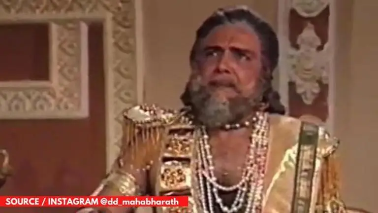 Mahabharat's Girija Shankar opens up on what it was like to play Dhritarashtra Mahabharat
