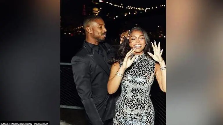 Lori Harvey comments 'Babbydaddy' on beau Michael B.Jordan's pic sparking speculations Michael B. Jordan