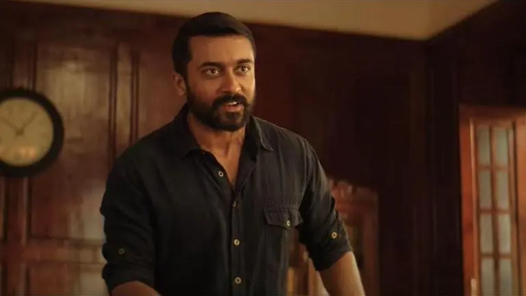 'Soorarai Pottru' trailer promises to be a gripping tale of India's first low cost airline soorarai pottru trailer