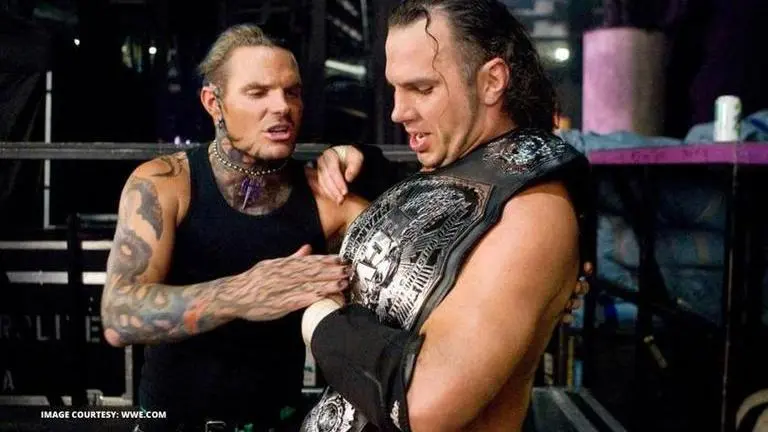 Matt Hardy reveals the real reason why Jeff Hardy is still in WWE and he isn’t matt hardy and Jeff Hardy