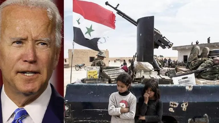 Joe Biden renews US national emergency executive order on Syria, cites threat to peace Joe Biden