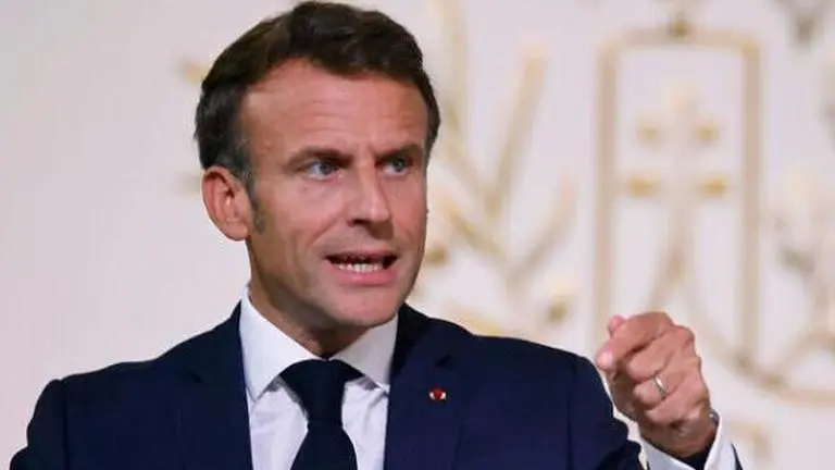 French President Macron arrives in Bangladesh to intensify bilateral ties
