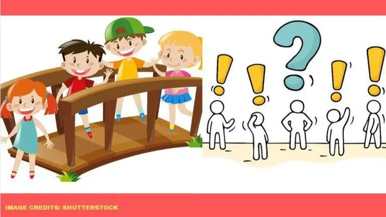 'Four friends A B C D need to cross bridge' Whatsapp puzzle & answer with solution inside four friends a b c d need to cross bridge