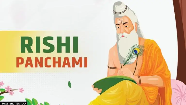Rishi Panchami 2022: Significance, shubh muhurat puja rituals; everything you need to know Rishi Panchami 2022