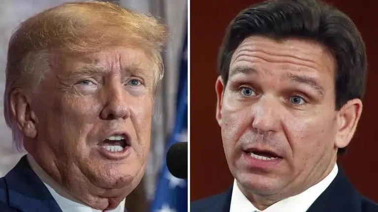 Florida Governor DeSantis team welcomes contrast with Donald Trump 'chaos' candidacy Florida Gov