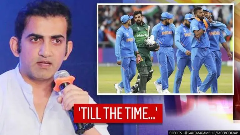 'Life of our soldiers more important': Gambhir against resuming India-Pakistan cricket Gautam Gambhir