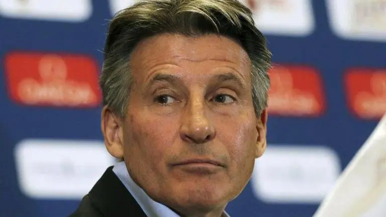 World Athletics chief meets Tokyo 2020 president