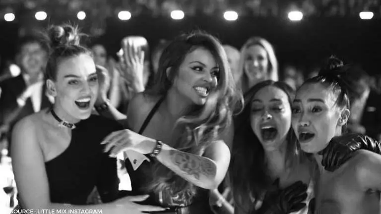Jesy Nelson lands her final number one with Little Mix's 'Sweet Melody' little mix