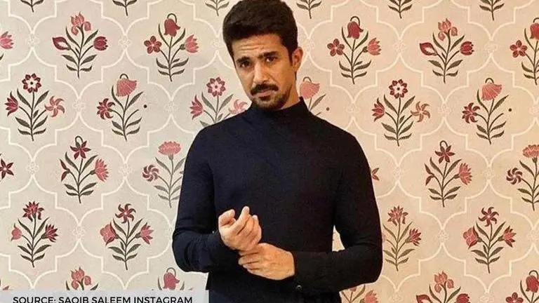 Saqib Saleem 'back in business', gives glimpse of his high-intensity workout Saqib Saleem