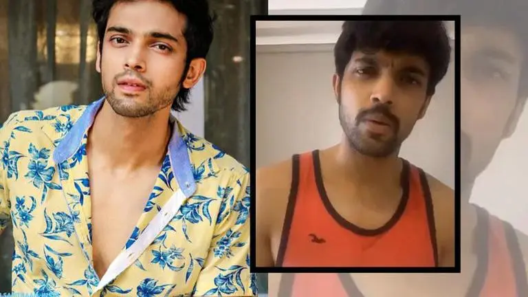 Parth Samthaan's 'quarantine makeover' makes him look like 'football player'; see video Parth Samthaan