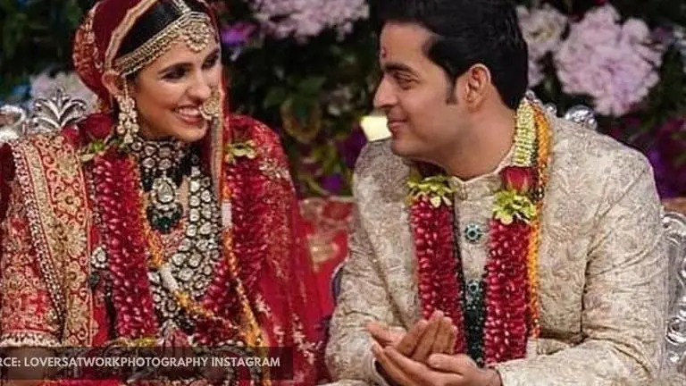 '#Throwback' to Akash Ambani & Shloka Mehta's wedding as they welcome their first baby akash ambani & shloka mehta's wedding